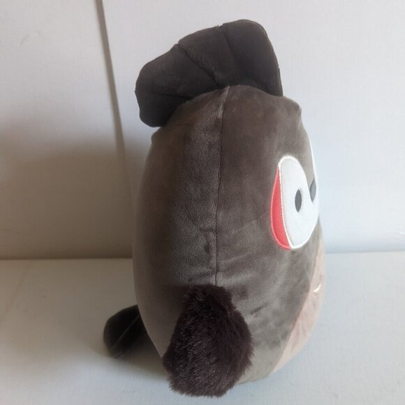 NWT HTF 8" Theodore Roadrunner Squishmallows Brown Bird Crest Plushie Animal NEW - Picture 3 of 8